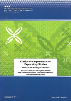 implementation curriculum exploratory studies final report